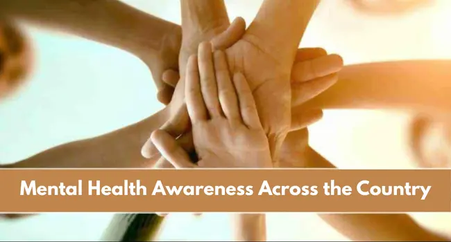 Mental Health Awareness Across the Country