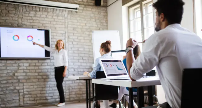 See the ROI of Using Employee Training Software