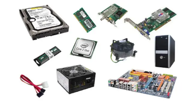 Examples of Common Computer Hardware Components